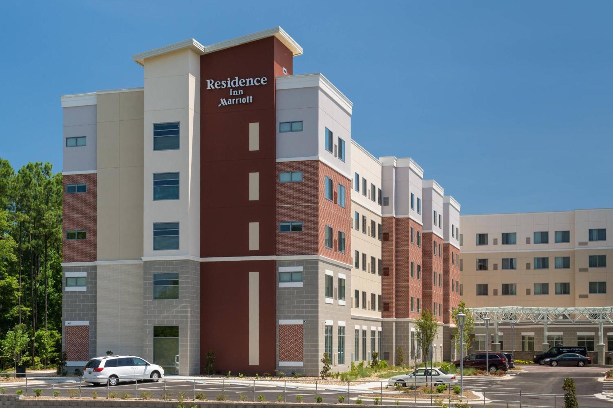 Residence Inn Raleigh-Durham Airport/Brier Creek Buitenkant foto