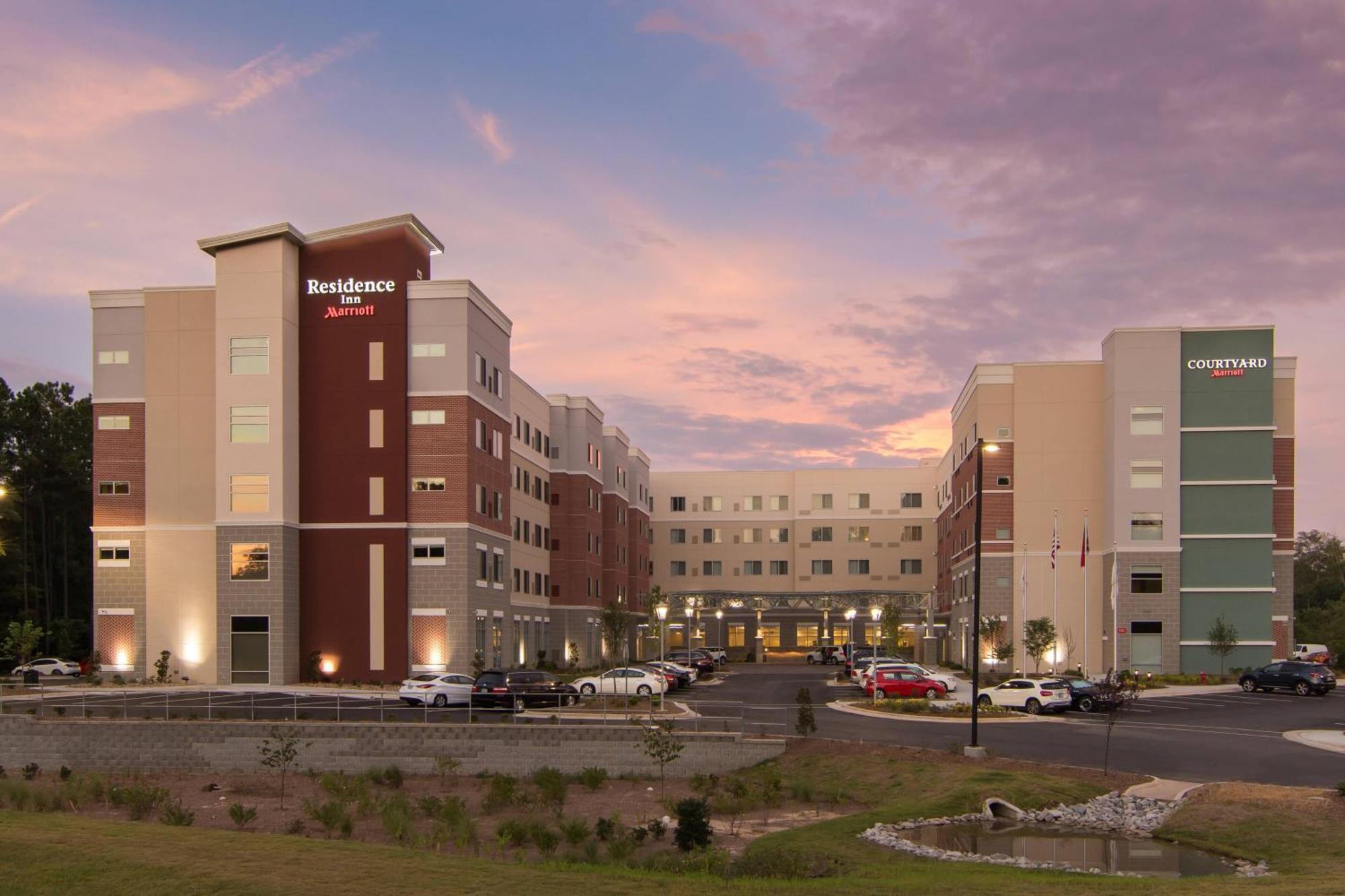 Residence Inn Raleigh-Durham Airport/Brier Creek Buitenkant foto